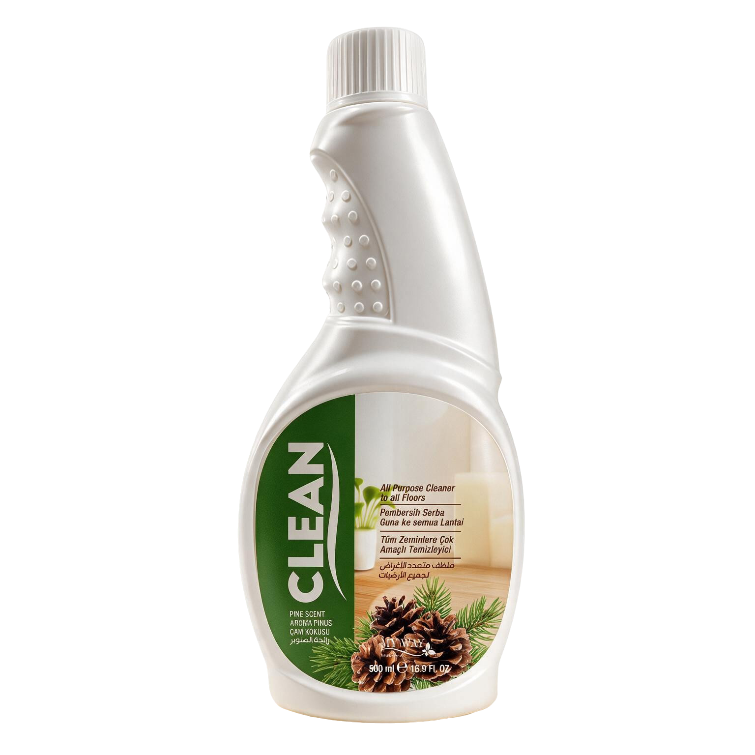 Clean All Purpose Cleaner to all Floors 500 ml - 3510