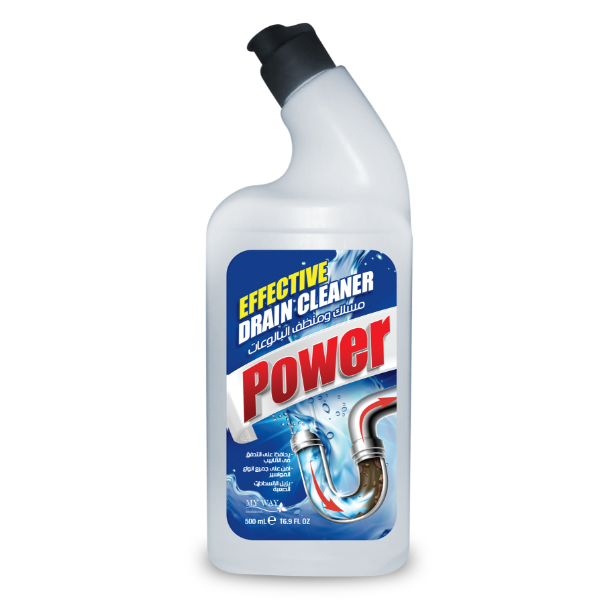 Power Drain Cleaner 500 ml MywayApp Mor