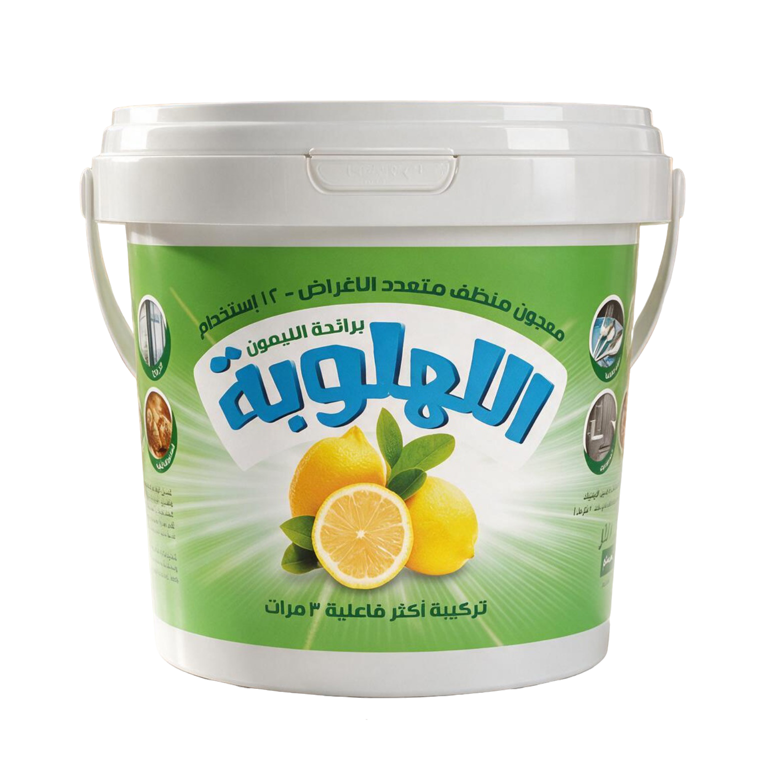 معجون اللهلوبة ليمون 500 جم - 3335