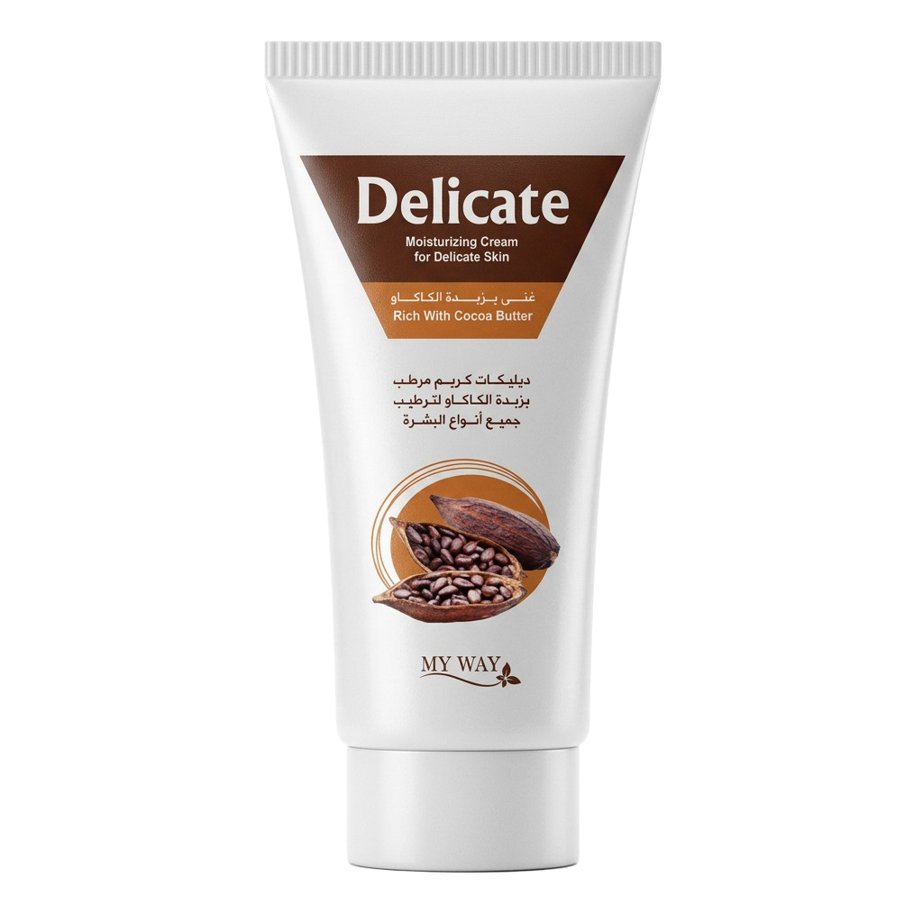 كريم Delicate بزبدة الكاكاو 50 جم - 4250