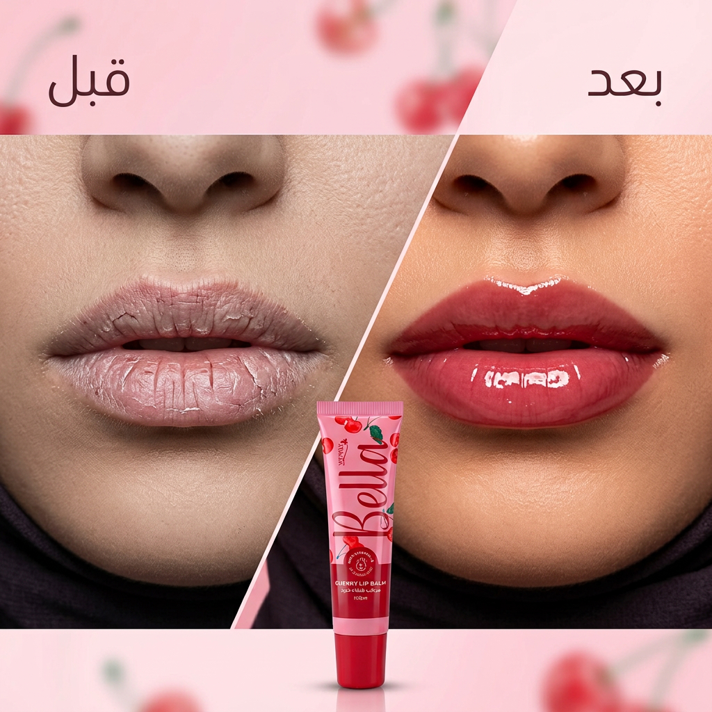 بيلا مرطب شفاه برائحة الكريز - 4476