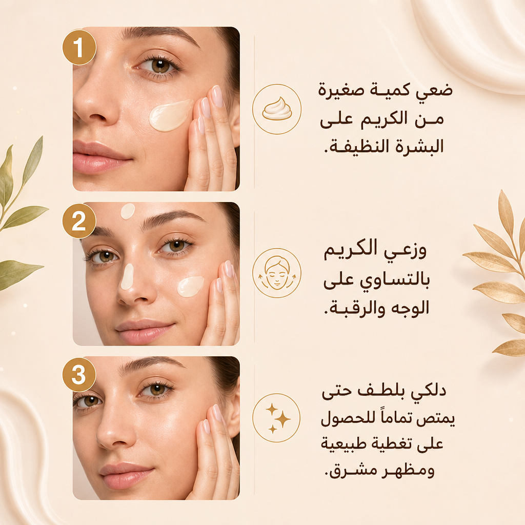 كريم بيرلى فاتح BB SPF 35 - 8863