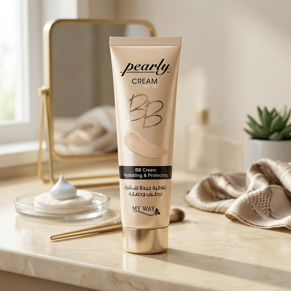 كريم بيرلى فاتح BB SPF 35 - 8863