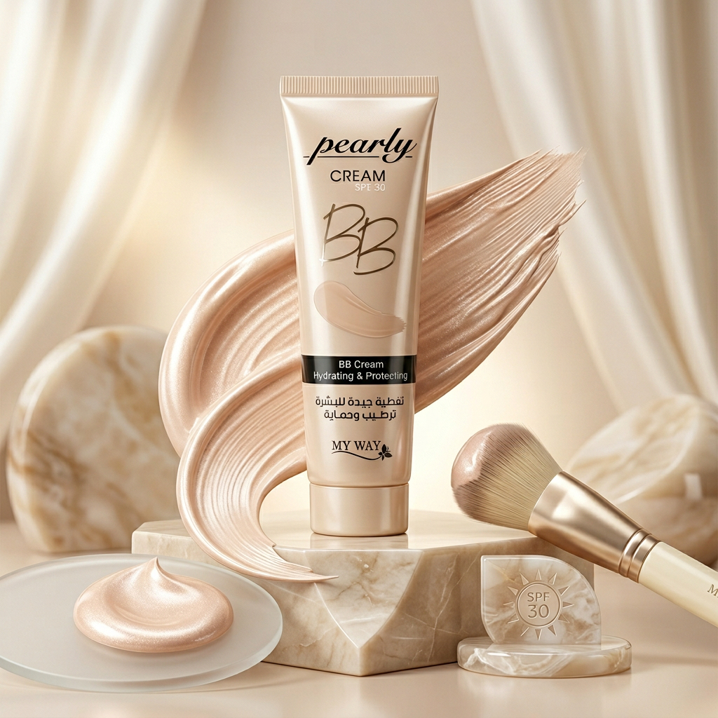 كريم بيرلى ميديام BB SPF 35 - 8864