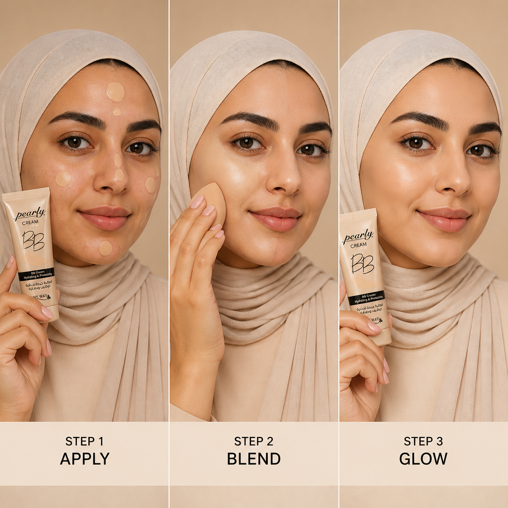 كريم بيرلى ميديام BB SPF 35 - 8864